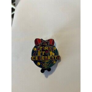 DCA Festival Of the Holidays 2022 Disney Pin Time to Celebrate